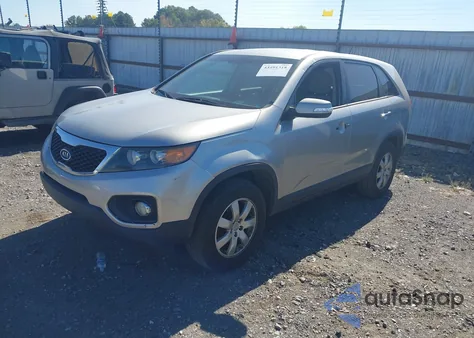 2013 Kia Sorento Lx из США, поврежденный, VIN 5XYKT4A14DG419533
